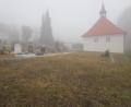 Bild: Josef Glas
Für den Friedhof Tännesberg mit Friedhofskapelle, Leichenhaus und Urnengräber entwickeln die Markträte ein Entwicklungskonzept.