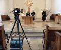 Bild: eik
Gottesdienst per Video-Übertragung im Internet: In der Paulanerkirche gab es das heuer wegen der Corona-Pandemie erstmals zu Ostern – und jetzt zu Weihnachten auch wieder.