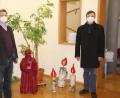 Bild: cog
Auch für Dekan Karlhermann Schötz (links) und Stadtpfarrer Dr. Roland Kurz waren zur Vorbereitung der Weihnachtsgottesdienste in Sulzbach, Poppenricht, Rosenberg und Hahnbach neue Planungen erforderlich.