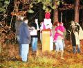 Archivbild: ral
Die Waldweihnacht des GOV ist in jedem Jahr ein Besuchermagnet. Heuer muss sie wegen der Corona-Pandemie abgesagt werden.