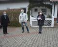 Bild: jr
300 Euro erhielt Dr. Annemarie Schraml für die Aktion Feuerkinder von der SPD Mitterteich, vertreten durch Ortsvorsitzenden Johann Brandl, Kassierer Manfred Sommer (von links) und Stadtrats-Fraktionssprecher Gerhard Greim.