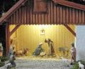 Bild: hl
Das Bild der Heiligen Familie (im Bild die Waldecker Krippe in der Pfarrkirche) sollte ein Ende des 19. Jahrhunderts gegründeter Verein in die Familien der Pfarrei transportieren, um die Gesellschaft auf der Grundlage der christlichen Liebe umzugestalten.