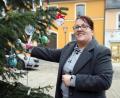 Bild: jma
Ideengeberin Tina Wittmann bei der Ziehung der Gewinner.