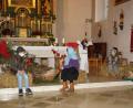 Bild: mmj
Mit einem Pantominenspiel führten Kinder den Text des Weihnachtsevangeliums bei der Krippenfeier in der Schönseer Pfarrkirche den Besuchern vor.