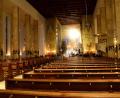 Bild: uz
Ein trauriger Anblick. Nur 40 Kirchenbesucher verfolgten am Heiligen Abend die Krippenfeier in der Herz-Jesu-Kirche.