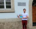 Bild: bsc
Constantin Gemmingen (Bild) ist Mitglied bei den Aid Pioneers, eine Initiative junger Erwachsener. Sie bitten um Spenden, um Wünsche bedürftiger Kinder und Jugendlicher zu erfüllen.