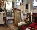 Bild: hzi
Professor Hans-Georg Gradl feiert mit der Thurndorfer Pfarrgemeinde die Gottesdienste unter anderem am Heiligen Abend und am Fest der Heiligen. Familie