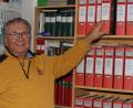 Bild: Harald Judas/exb
Kreisbrandinspektor Winfried Prokisch wechselt in den Ruhestand.