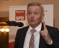 Bild: Petra Hartl
Horst Arnold, Fraktionsvorsitzender der SPD-Fraktion im Bayerischen Landtag, beim Politischen Ascherdonnerstag der SPD in Amberg.