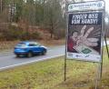 Bild: rn
Die Plakataktionen der Verkehrswacht Eschenbach sind in diesem Jahr schwerpunktmäßig der Handy-Nutzung am Steuer gewidmet.