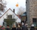 Bild: Manuel Schieder/exb
Beim Freiluftgottesdienst vor der Christuskirche in Windischeschenbach ging es auch um Träume.