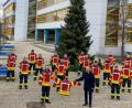 Bild: egl
Die neue Einsatzkleidung der Feuerwehren in der Gemeinde Kümmersbruck.