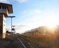 Bild: Gabi Schönberger
Die Oberpfalzbahn steht am Bahnhof Weiden.