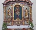Archivbild: cr
Nepomuk-Darstellung am Altar der Pfarrkirche in Neualbenreuth.