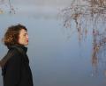 Bild: Evi Wagner
Anna Maria Sturm genießt die Ruhe am winterlichen Murner See.