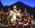 Archivbild: Felix Kästle/dpa
In den Krippendarstellungen dürfen sie nicht fehlen: Die Heiligen Drei Könige bringen dem neugeborenen Heiland Gold, Weihrauch und Myrrhe. Hinter den Geschenken verbirgt sich ein tieferer Sinn.