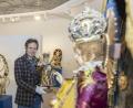 Bild: dtr
Museumsleiter Volker Dittmar und seine Mitarbeiter mussten die wertvollen Christkindfiguren wieder einlagern.