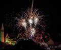 Archivbild: Christoph Bruening/exb
Ob zu Silvester oder bei anderen Veranstaltungen wie dem Kirchenthumbacher Bürgerfest (Bild): Wegen der Corona-Pandemie hatte Familie Faßbender in diesem Jahr kaum Gelegenheit, ihre Pyrotechnik zu verkaufen.