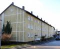 Bild: Stephan Huber
In der Endemannstraße werden die Wohnungen saniert. Im Mai geht’s los. Aktuell lässt das Wohnungsunternehmen Amberg zwei neue Häuser im selben Quartier bauen, die Platz für 15 Wohnungen bieten.
