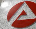 Bild: dpa
Das Logo der Agentur für Arbeit.
