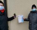 Bild: Wolfgang Lehnert
Musikverein Freudenberg übergibt Juniorabzeichen und Weihnachtspräsente im Corona-Modus