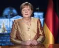 Bild: Markus Schreiber/AP/Pool/dpa 
Angela Merkel bei der Fernsehaufzeichnung ihrer jährlichen Neujahrsansprache: Es war ihre 16. und wohl letzte. 2021 wird auch für die erste Frau und Ostdeutsche im Bundeskanzleramt ein neuer Lebensabschnitt beginnen.