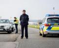 Bild: Nicolas Armer
Straßensperre bei Mitterteich
