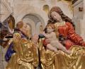 Bild: do
Südtiroler Schnitzkunst beeindruckt am Hochaltar der Eschenbacher Stadtpfarrkirche St. Laurentius.