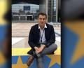 Bild: Fabian Puckschamel/exb
Fabian Puckschamel aus Mantel interessiert sich für EU-Politik. Er war heuer Praktikant im Europaparlament in Brüssel.