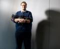 Bild: Alexander Unger
Unter Hundert Kilo wiegen, das ist das Ziel von Peter Müller.