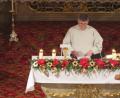 Bild: jzk
Kirchenpfleger Reinhard Herr und Gemeindereferent Jochen Gößl (von links) trugen den Jahresrückblick vor.