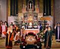 Bild: bph
Die Sternsinger der Pfarrei Nabburg bringen sie den Segenswunsch per Video in die Wohnungen und Häuser. Das Bild entstand beim Videodreh.
