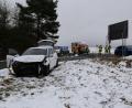 Bild: Roland Wellenhoefer
Ein Verletzter und gleich drei beschädigte Fahrzeuge: Das ist die Bilanz eines Auffahrunfalls bei Falkenberg.