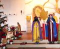 Bild: fvo
Die drei Sternsinger-Schwestern von links: Paulina, Valentina und Elena Stahl aus Frankenrieth