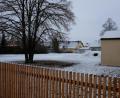 Bild: mab
Auf dem ehemaligen Spielplatzgelände hinter der Kirche wird ein naturnaher Garten unter fachlicher Gestaltung und Begleitung entstehen.