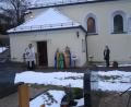 Bild: Christine Schwarz/exb
Sternsingeraktion im Kuratbenefizium Paulsdorf.