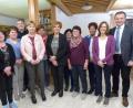 Bild: sl (Archiv)
Der aktuelle Vorstand. Vorsitzende ist Martina Maier (Sechste von links).