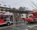 Bild: exb/Feuerwehr Sorghof
Die Feuerwehren Sorghof, Vilseck und Schlicht mussten am Freitag wegen eines Brandes ausrücken.