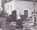 Repro: lg
Die Kapelle zum Auferstandenen Heiland, die 1971 rückgebaut wurde, befand sich in der westlichen Ecke des Friedhofs.