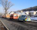 Bild: jma
Die Kemnather Straße musste für den Verkehr halbseitig gesperrt werden.