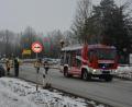 Bild: dob
Während der Unfallaufnahme durch Beamte der Polizeiinspektion Vohenstrauß blieb die Bundesstraße 22 komplett gesperrt.