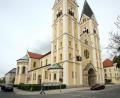 Bild: Wolfgang Steinbacher
Die Weidener Josefskirche.