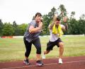 Bild: Sascha Schulz/exb
Als Fitnesstrainer motiviert Sascha Schulz seine Kunden dazu ihre Trainingsziele zu erreichen. Mit seinem Unternehmen „Clean Fitness“ hat der gebürtige Tirschenreuther ein erfolgreiches Start-up gegründet.