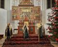 Bild: Sophia Würl/exb
Die Sternsinger werden am Samstag bei der Vorabendmesse in der Stadtpfarrkirche sein und bei der Sonntagsmesse in der St.-Peter-Kirche. Die angekündigten Plätze werden nicht besucht.