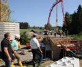 Bild: bey (Archiv)
Der Neubau der Brücke über die Pfreimd bei Burkhardsrieth gehörte 2019 zu den größten Baumaßnahmen der Stadt Pleystein.