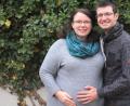Bild: Picasa/exb
Veronika und Jochen Fleps freuen sich auf Nachwuchs.