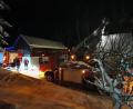 Bild: fks
Funkenflug am frühen Morgen bringt nicht nur den Kreislauf, sondern auch die Feuerwehr in Schwung. Glücklicherweise ging alles glimpflich ab.