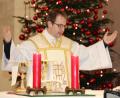 Bild: kro
Hauptzelebrant der 405. Wallfahrt für die Kirche war Kaplan Daniel Fenk.