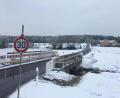 Bild: upl
Die Brücke über dem Krumbach ist seit kurz vor Weihnachten wieder für den Verkehr freigegeben.