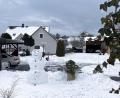 Bild: ü
Ein Prachtexemplar von Schneemann.